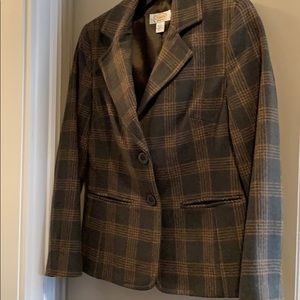 Talbots wool blazer